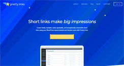 Desktop Screenshot of prettylinks.com